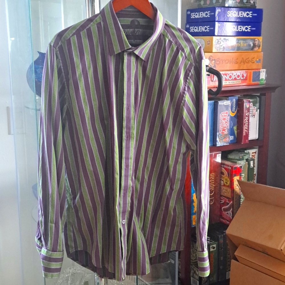 Robert Graham XL Dress Shirt